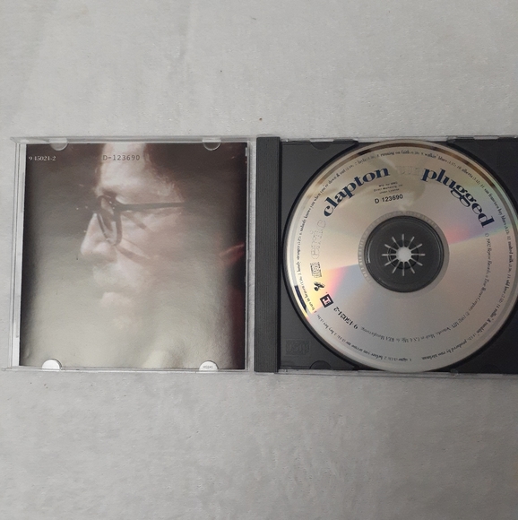 Eric Clapton Unplugged - Change The World CD Set - Picture 3 of 5